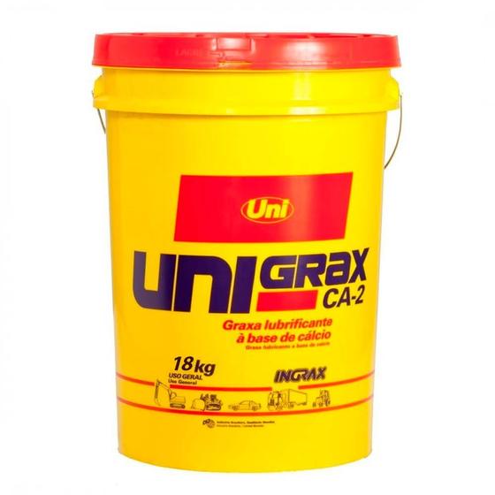 Imagem de Graxa Unigrax  CA2  18kg  Uni