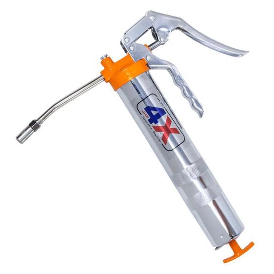 Imagem de Graxeira Manual com Gatilho para Graxa 500 Gr com Extensão flexível de 30 cm