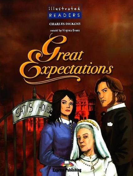 Imagem de Great Expectations - Illustrated Readers - Level 4 - Book With Audio CD - Express Publishing