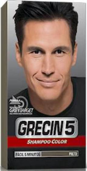 Imagem de Grecin 5 Shampoo Preto