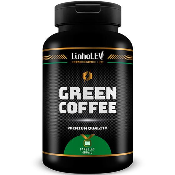 Imagem de Green Coffee (Café Verde) 100 cápsulas 400mg