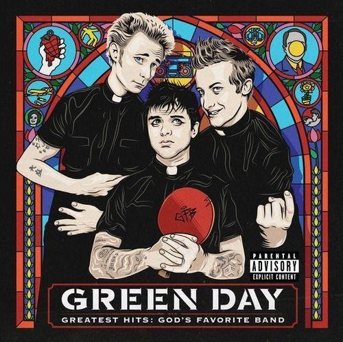 Imagem de Green day - greatest hits gods favorite band cd