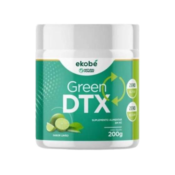 Imagem de Green Dtx Shot Antioxidante Limão 200G Ekobe