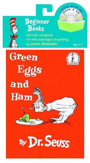 Imagem de Green eggs and ham with cd