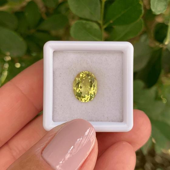 Imagem de Green Gold Oval 2,42ct