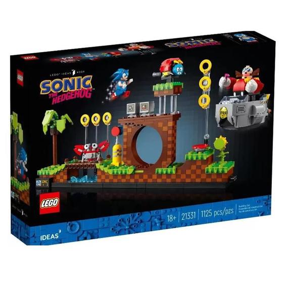 Imagem de Green Hill Zone Lego Ideas Sonic The Hedgehog