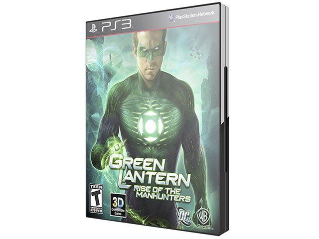 Imagem de Green Lantern Rise of the Manhunters PS3