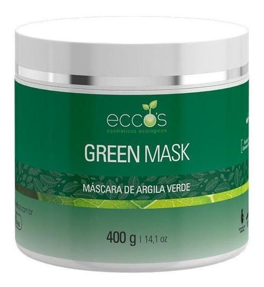 Imagem de Green Mask 400g - Eccos Cosméticos