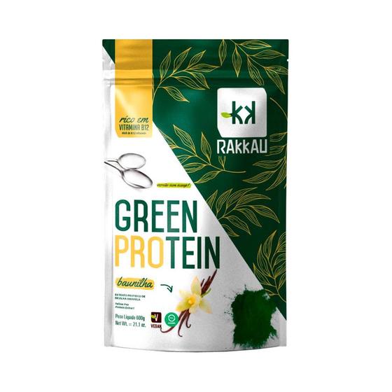 Imagem de Green Protein (proteína Vegana) Baunilha Rakkau 600g Vegano