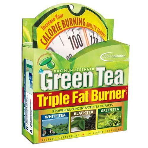 Imagem de Green Tea Triple Fat Burner 30 Softgels Líquidos por Irwin Naturals