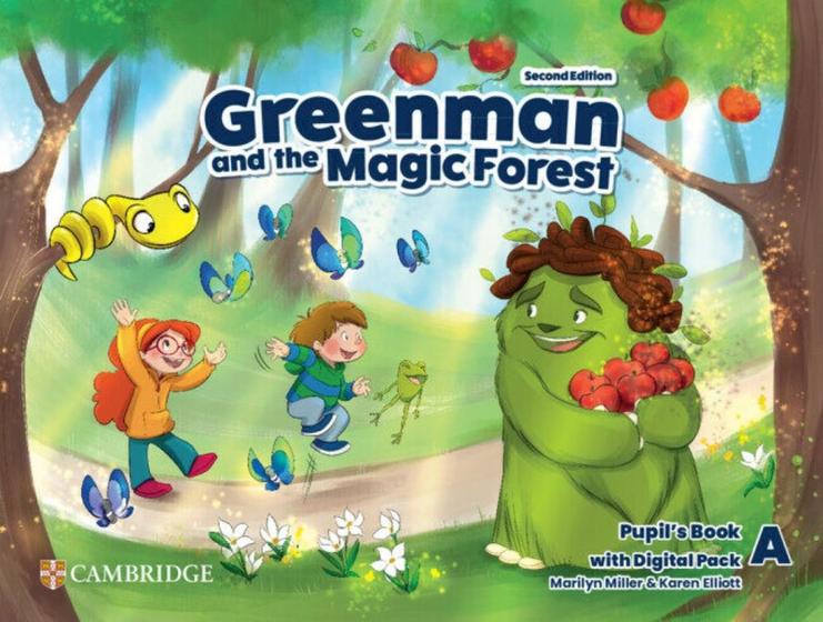 Imagem de Greenman and the magic forest a - pupils book with digital pack - second edition