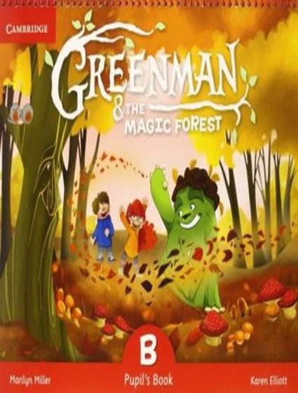 Imagem de Greenman And The Magic Forest B Pupils Book With Stickers And Pop Outs - CAMBRIDGE UNIVERSITY