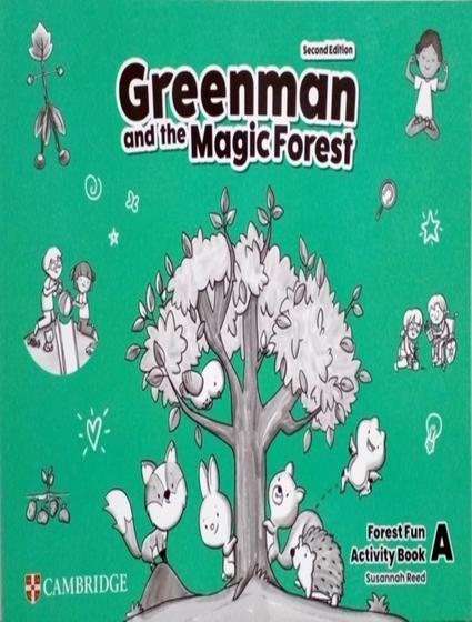 Imagem de Greenman And The Magic Forest Level A Activity Book - 2Nd Ed - CAMBRIDGE UNIVERSITY