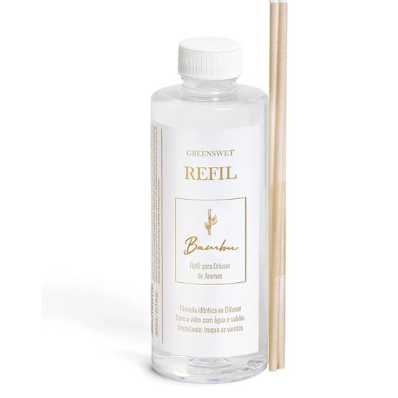 Imagem de Greenswet - Refil Aromatizador Bambu 300ml