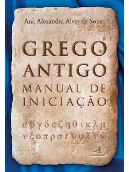Imagem de Grego antigo manual de iniciação