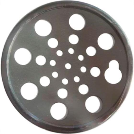 Imagem de Grelha Aco Inox Overtime Red.15 C/F