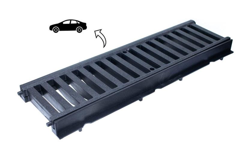 Imagem de Grelha Com Suporte Alcalay Super Resistente Linear Pluvial 15x50cm