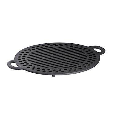 Imagem de Grelha de ferro fundido redonda 32cm - LIBANEZA
