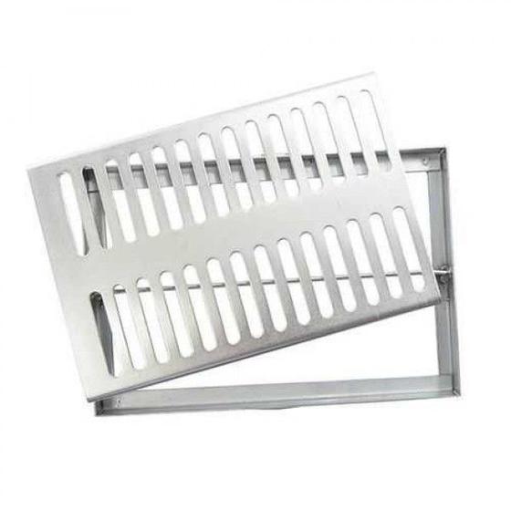 Imagem de Grelha Galvanizada Com Suporte 15 X 30cm - Ronconi