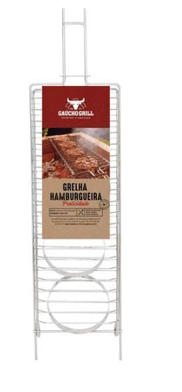 Imagem de Grelha Hamburgueria 15x41cm Grilazer