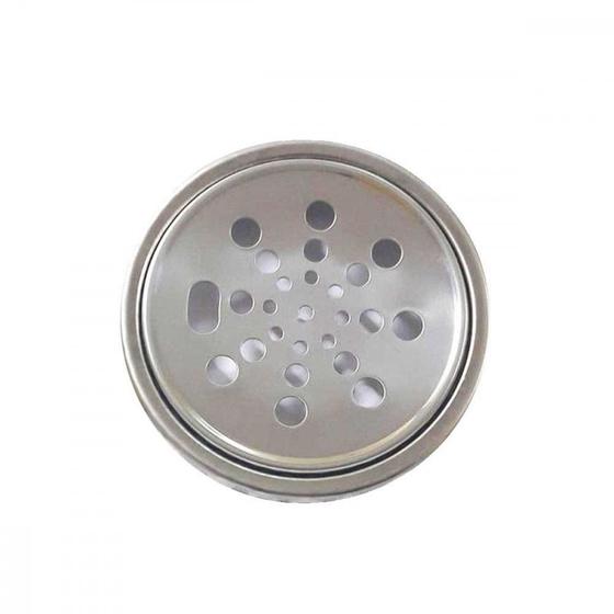 Imagem de Grelha Inox Clarinox Redonda  15Cm Fixa  5070