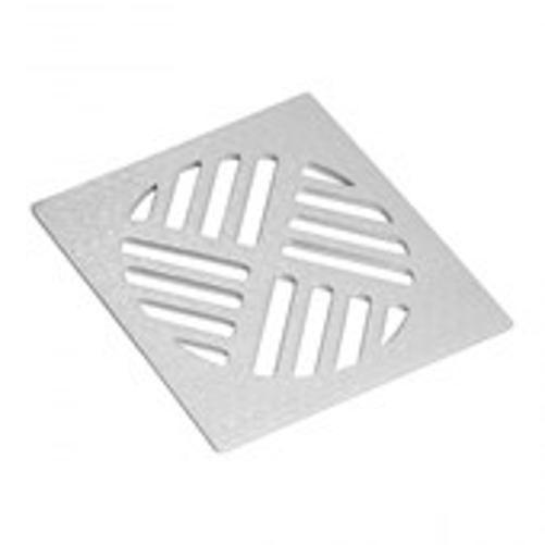 Grelha Inox Quadrada 100X100Mm Amanco Menor preço em Grelha Inox Quadrada 100X100Mm Amanco