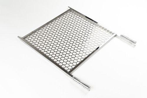 Grelha Inox Tela Inteira Grossa 45x50 Menor preço em Grelha Inox Tela Inteira Grossa 45x50