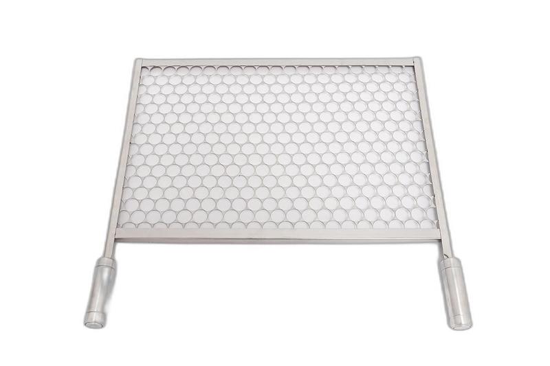 Grelha Moeda 60X40Cm Em Inox 430 Menor preço em Grelha Moeda 60X40Cm Em Inox 430