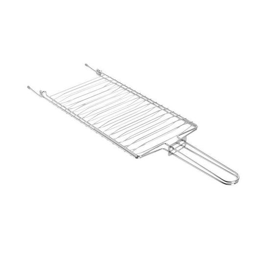 Grelha para Churrasco Inox 56 cm - Tramontina Menor preço em Grelha para Churrasco Inox 56 cm - Tramontina