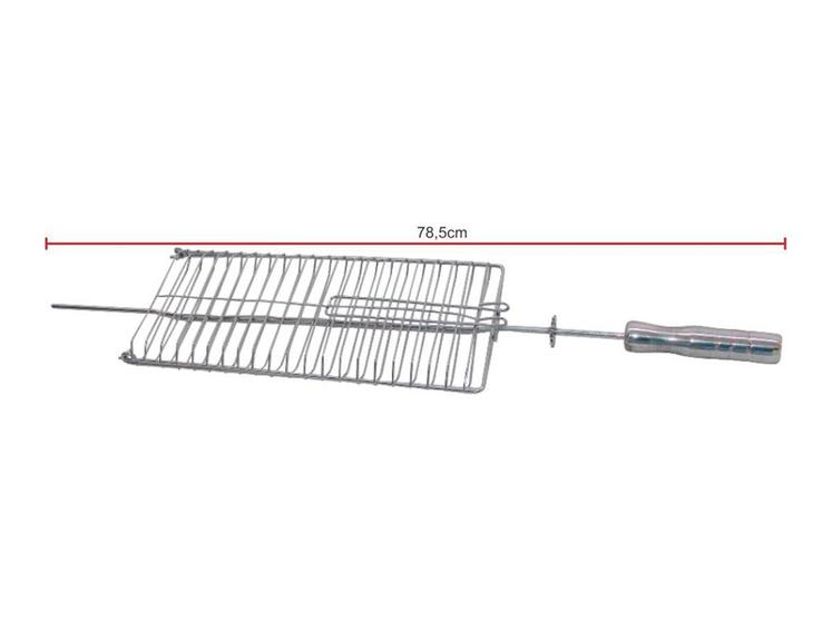 Imagem de Grelha para Grill Elétrica em Aço Inox