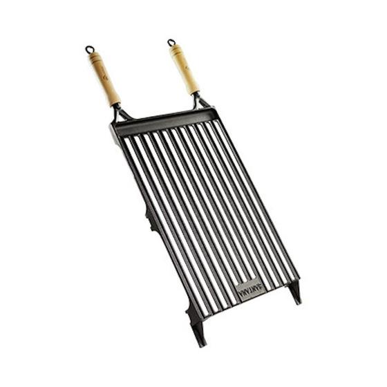 Grelha Parrilla Argentina Churrasco Pampa em Ferro Fundido Com Coletor Menor preço em Grelha Parrilla Argentina Churrasco Pampa em Ferro Fundido Com Coletor