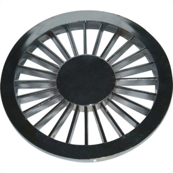 Imagem de Grelha Plast Red Cromado 10X10 Lucon