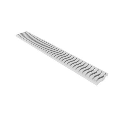 Grelha Ralo Linear 35cm Branco Tigre Menor preço em Grelha Ralo Linear 35cm Branco Tigre