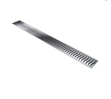 Grelha Ralo Linear 70cm Inox Tigre Menor preço em Grelha Ralo Linear 70cm Inox Tigre