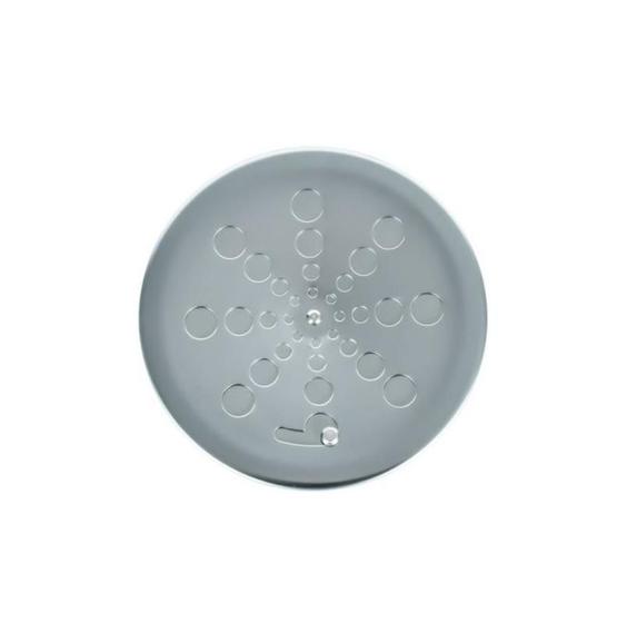 Grelha Redonda 10cm x 10cm - FJM (J045) - Ralo / Grelha - Magazine Luiza