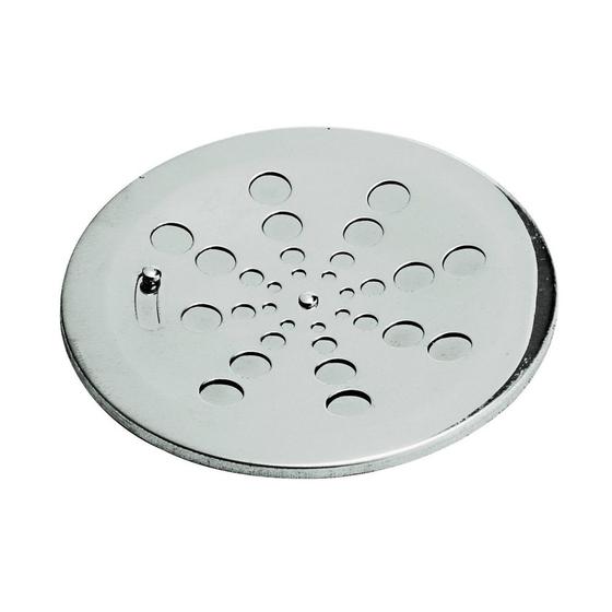 Imagem de Grelha Redonda Aço Inox com Fecho S/ Caixilho 10cm 1910 Fani
