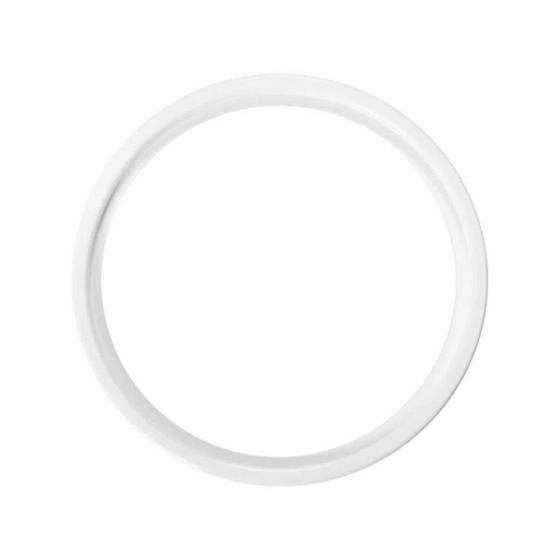 Imagem de Grelha redonda com diametro 10 em pvc branco astra