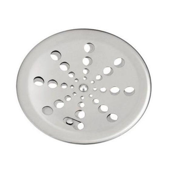Imagem de Grelha redonda inox 15cm com fecho overtime