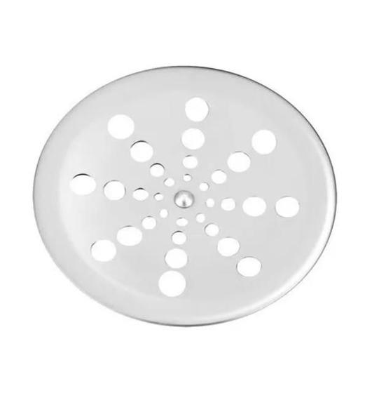 Imagem de Grelha Redonda Rotativa Aço Inox 10 Cm Gir-10 Central