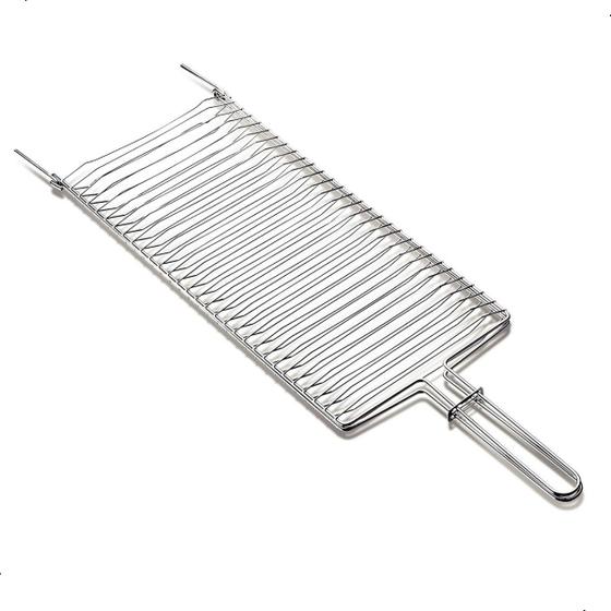 Imagem de Grelha Super Grill Assar Linguiça Frango Peixe 81,5x26,5cm