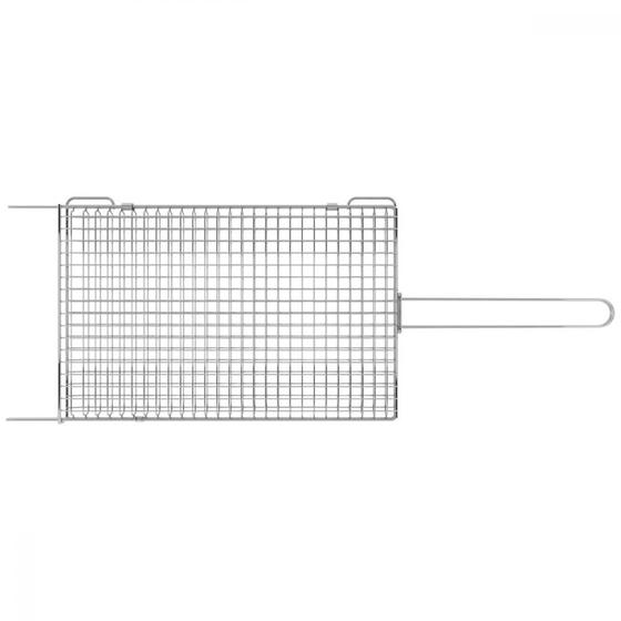 Imagem de Grelha Tramontina Churrasco em Aço Inox 75,5 x 27 cm