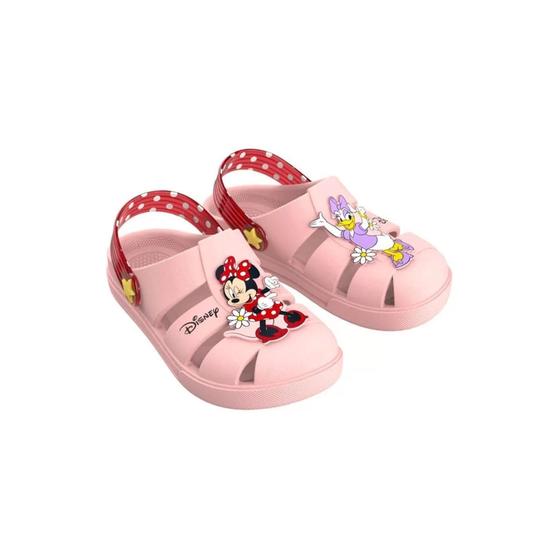 Imagem de GRENDENE KIDS Babuche Confortável Disney Minnie Infantil 22510