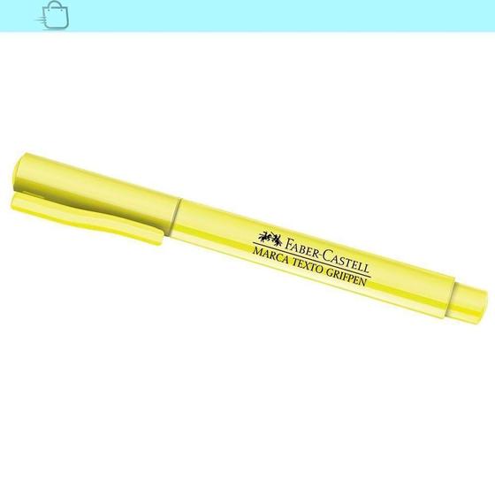 Imagem de Grifpen Amarelo Faber Castell Perfeita Para Destacar Textos