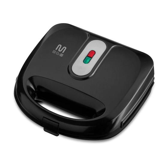Imagem de Grill 3 Em 1 Com 3 Tipos De Chapas 750W-127V Multi - Ce192