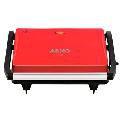 Grill Arno com Luz Piloto Compact Uno Guno - Vermelho Menor preço em Grill Arno com Luz Piloto Compact Uno Guno - Vermelho