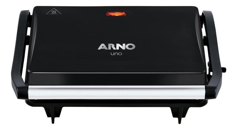 Grill Arno Compact Preto Gpto