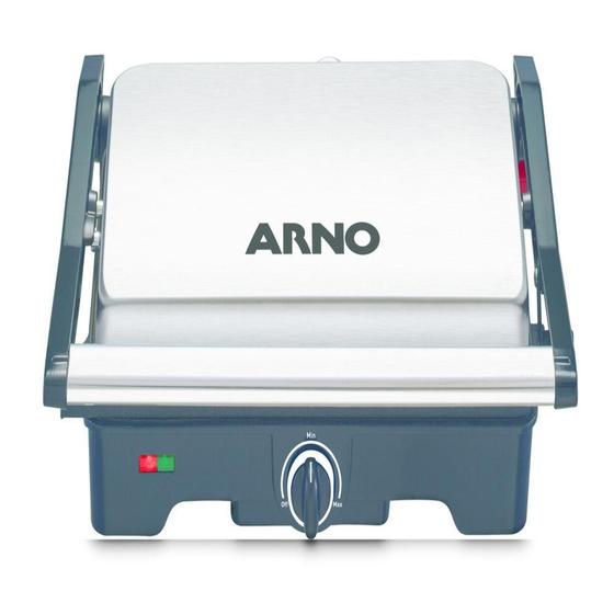 Grill Arno Dual Gnox é boa?