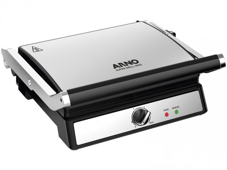 Grill Arno Super GGRA Retangular 1200W é ruim? Grill Arno Super GGRA Retangular 1200W é boa?