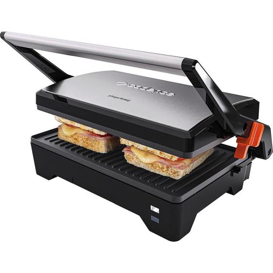 Imagem de Grill Cadence Chapa Firme Inox 220V GRL621-220