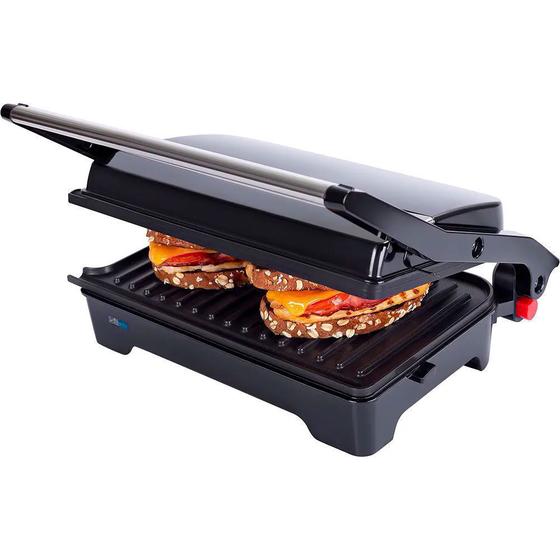 Imagem de Grill Cadence Multiuso Club Black GRL620 110v